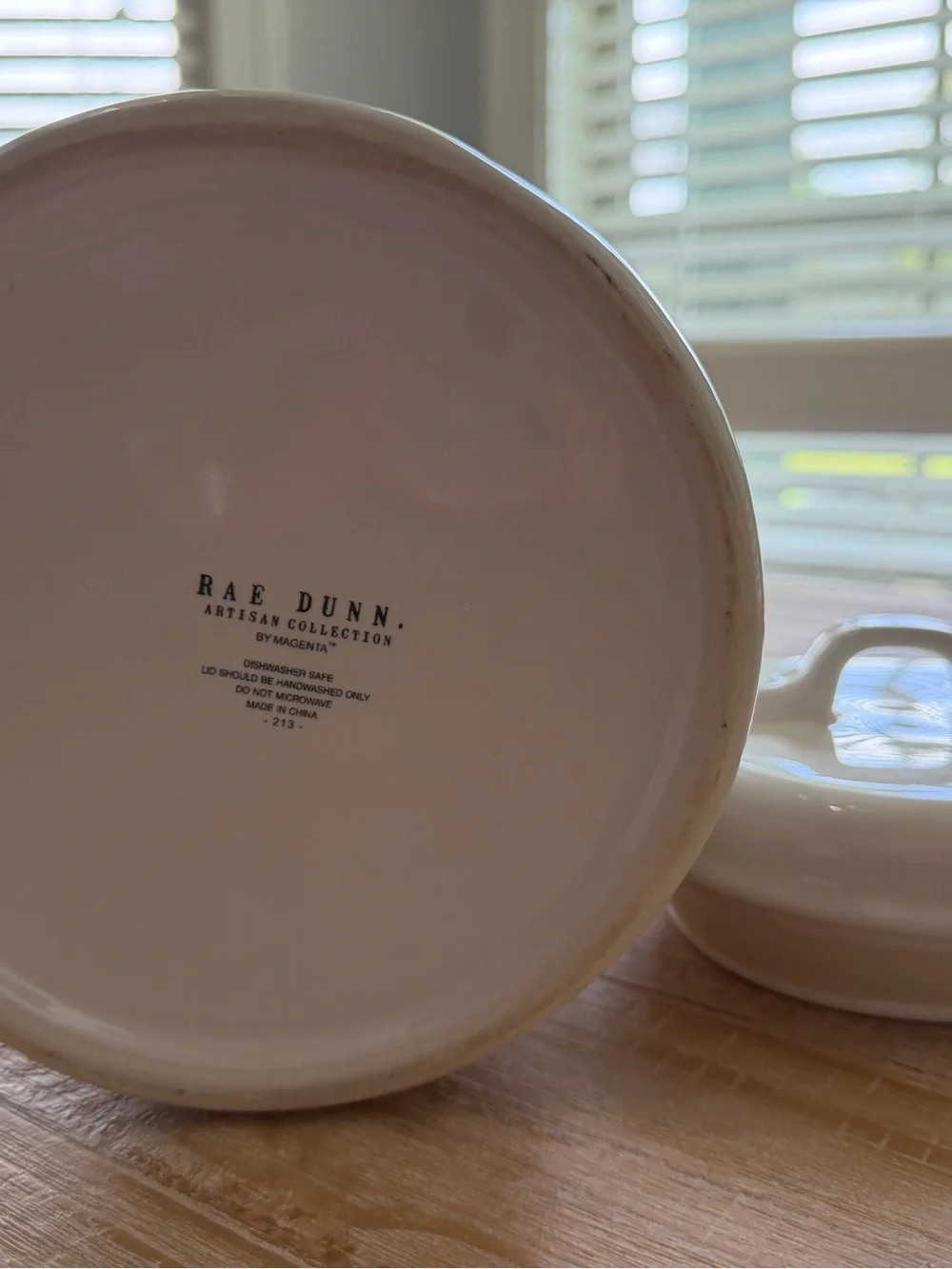 Rae Dunn White Ceramic 'COOKIES' Canister with Black Lettering